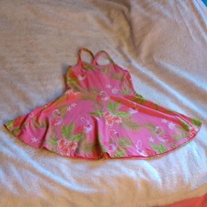 The Children's Place - Size 2T - Pink & Tropical - Vacation Dress